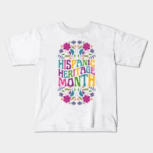 National Hispanic Heritage Month Kids T-Shirt